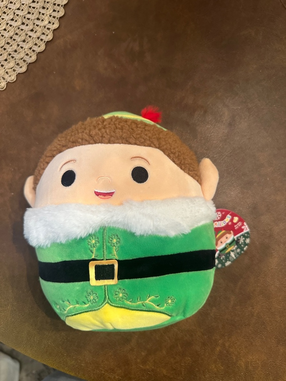 Squishmallows Green Elf Plush